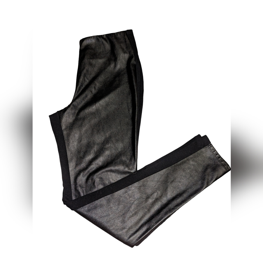 Faux Leather Pants